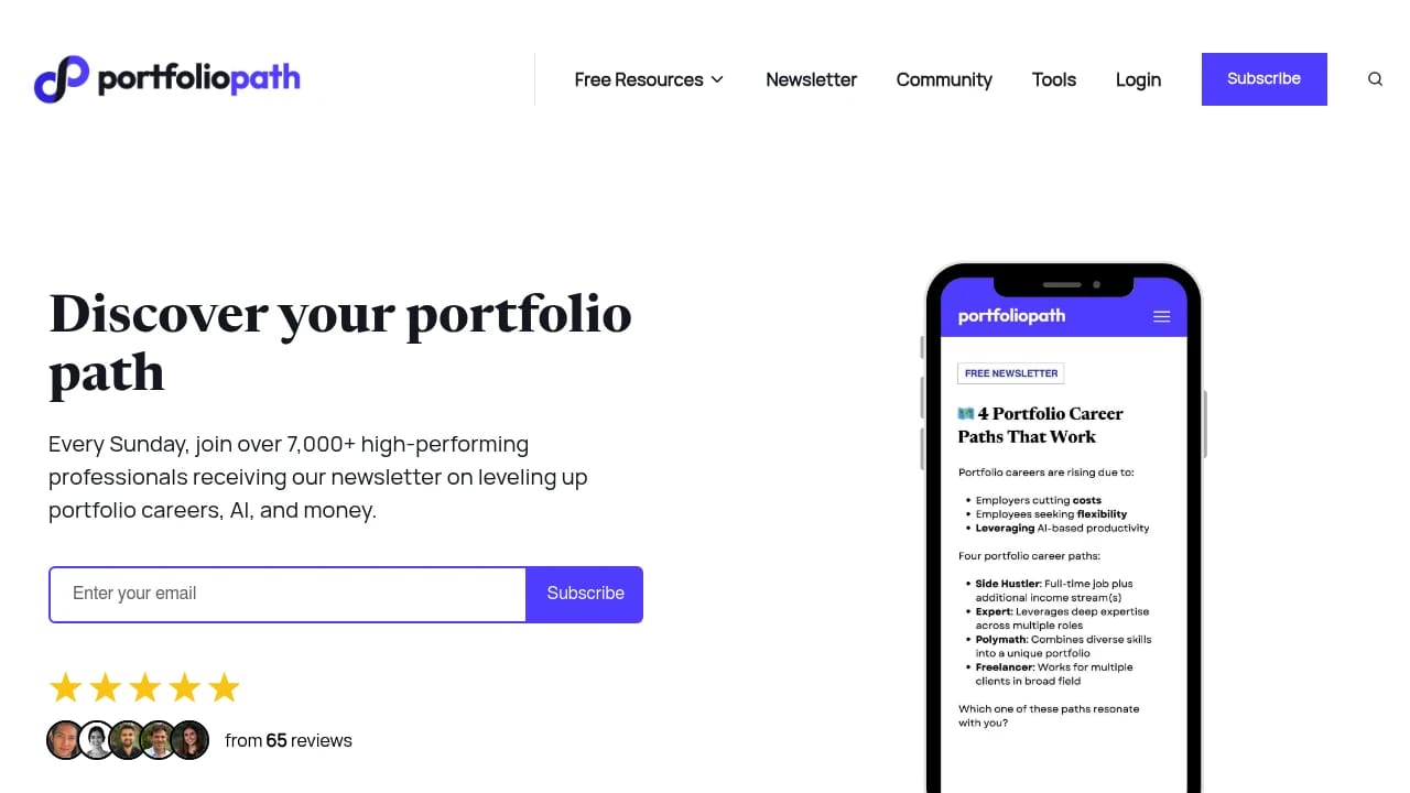 Screenshot of Money Abroad website